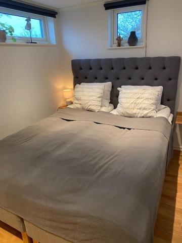 Mycket Trevlig Stuga Pa Braennoe Med Havsutsikt Branno Exterior photo