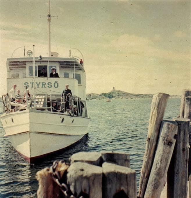 Mycket Trevlig Stuga Pa Braennoe Med Havsutsikt Branno Exterior photo